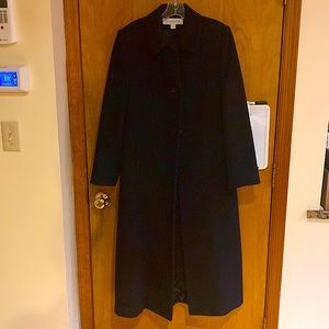 Full length (long) 4 button long dress coat